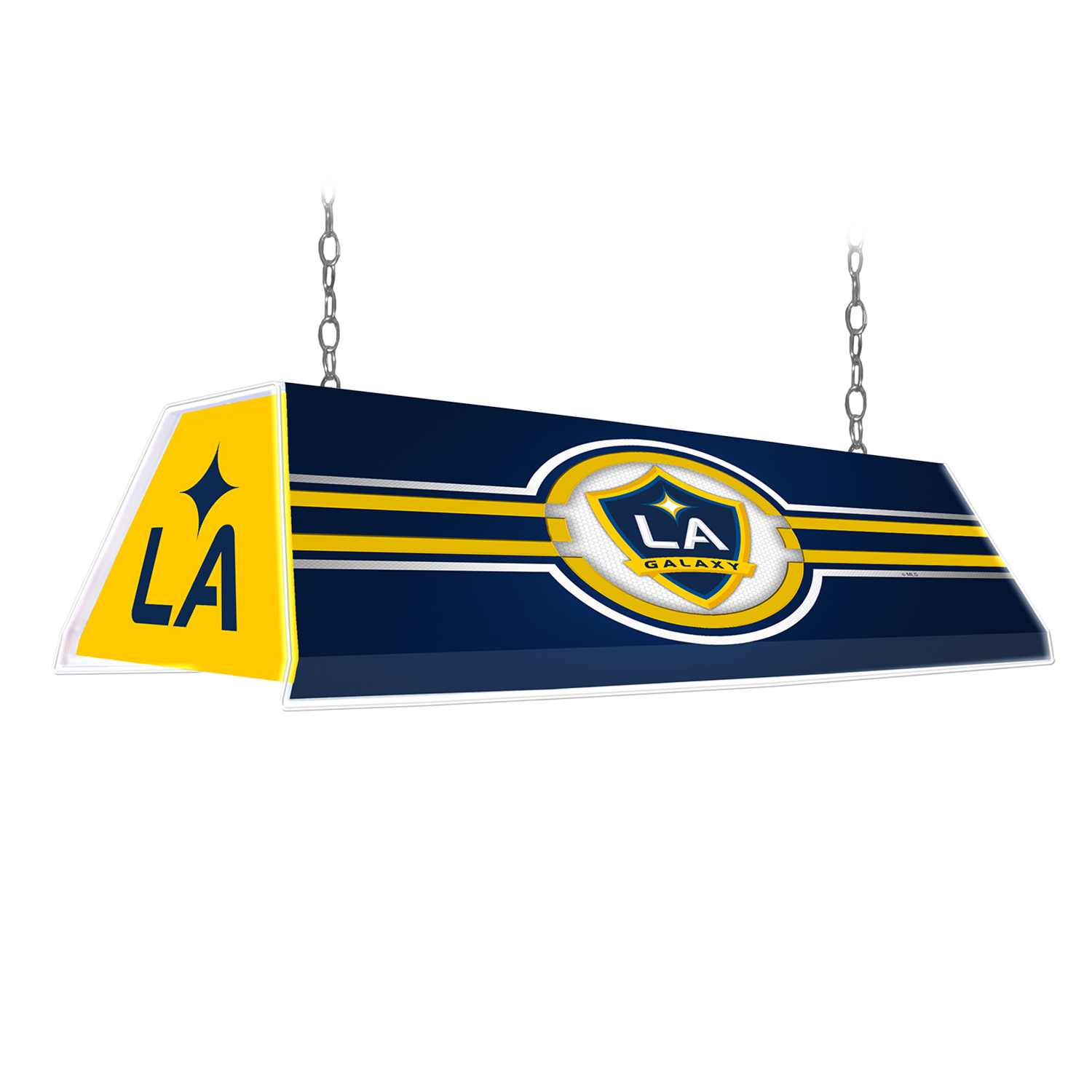 LA Galaxy: Edge Glow Pool Table Light  