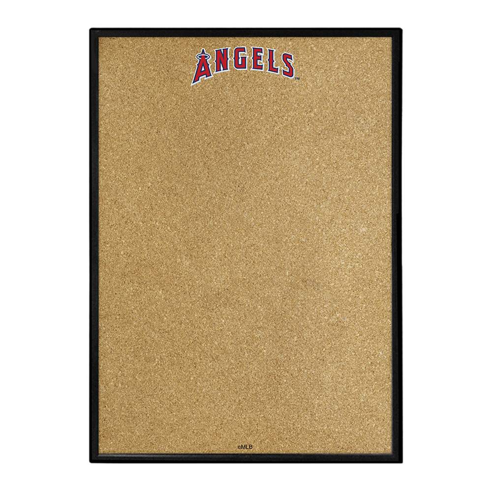 Los Angeles Angels Framed Corkboard  