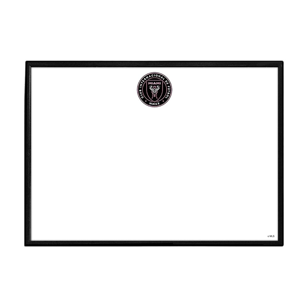 Inter Miami CF: Framed Dry Erase Wall Sign  