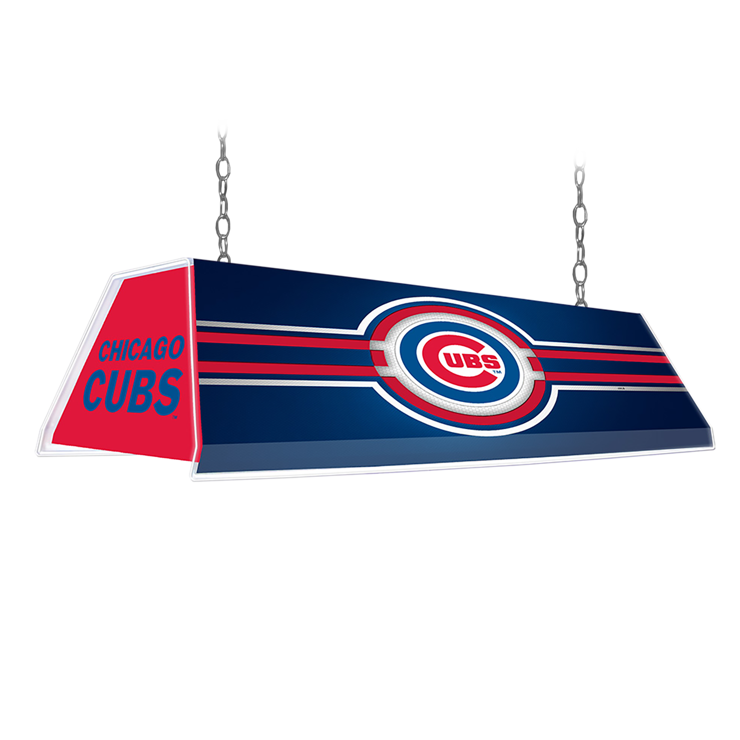 Chicago Cubs Edge Glow Pool Table Light  