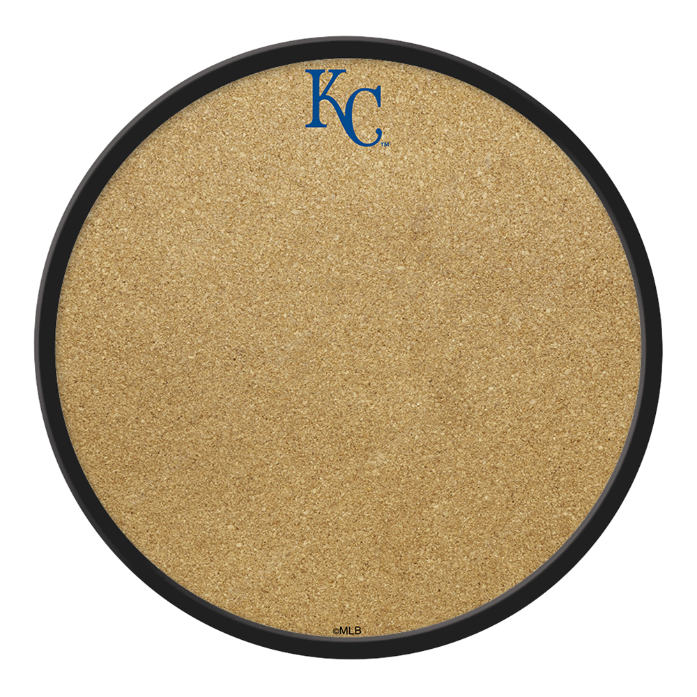 Kansas City Royals Modern Disc Cork Board  