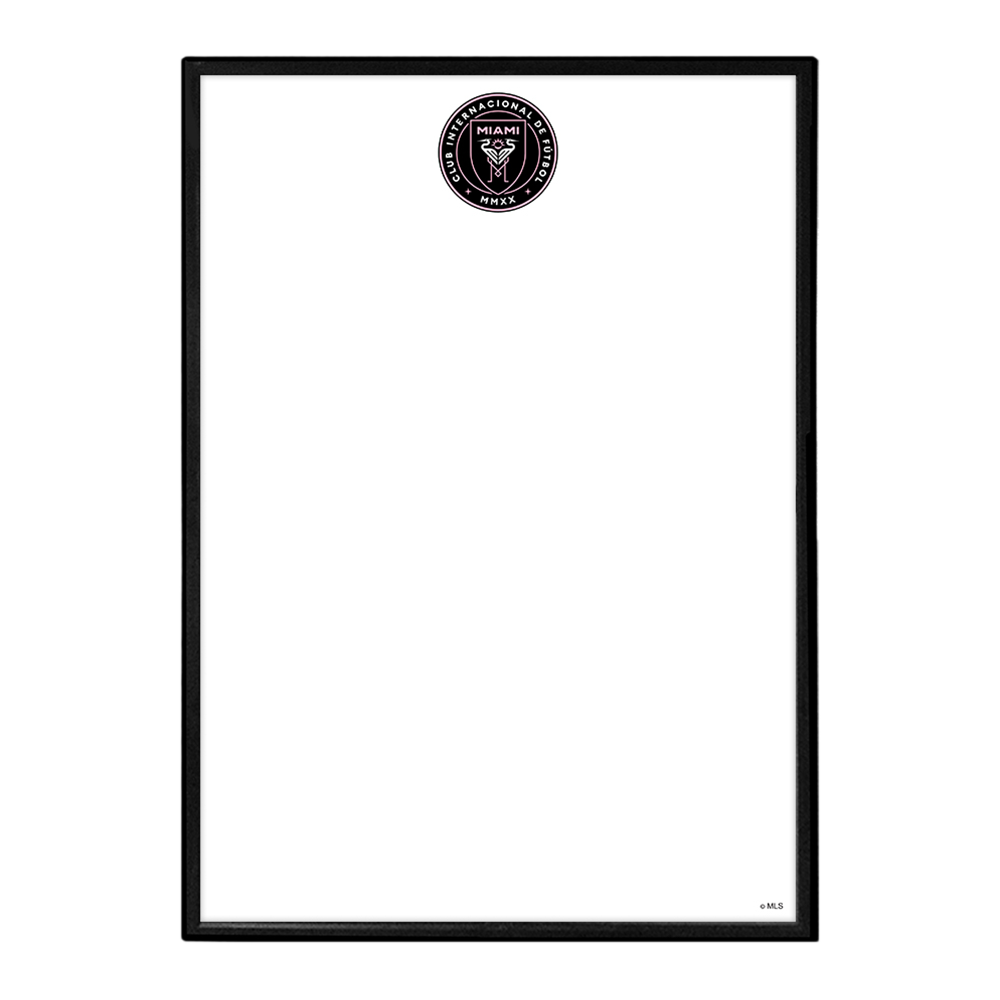 Inter Miami CF: Framed Dry Erase Wall Sign