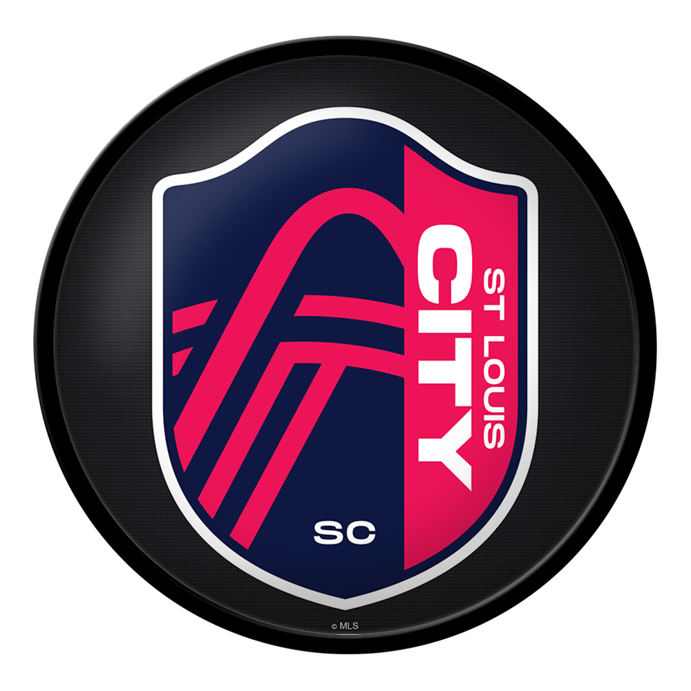 St. Louis CITYSC: Modern Disc Wall Sign