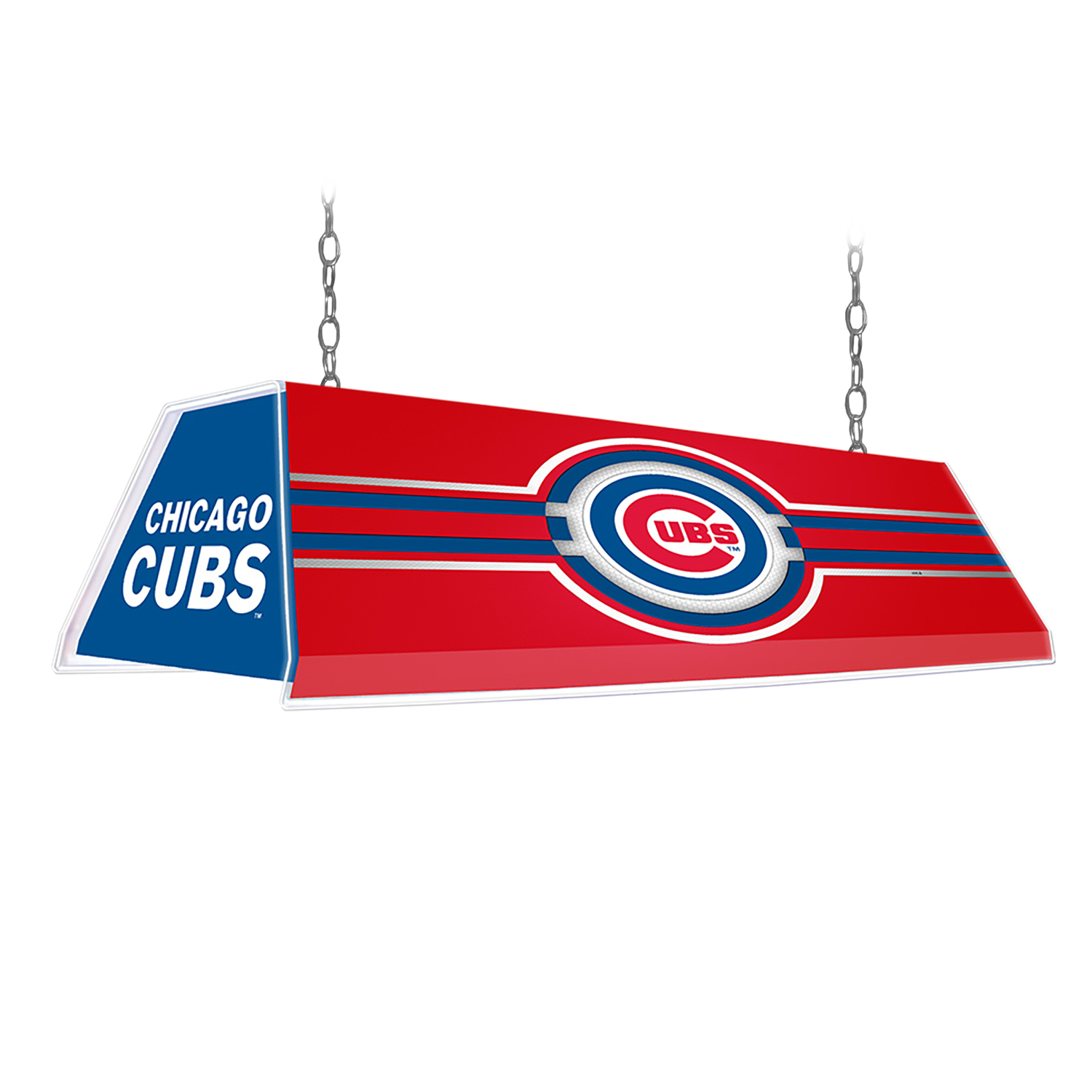 Chicago Cubs Edge Glow Pool Table Light  