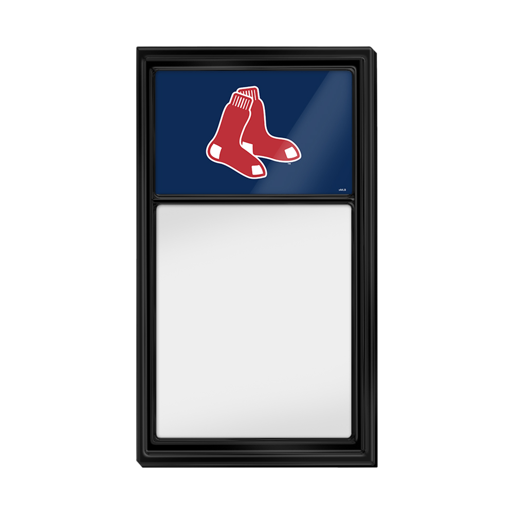 Boston Red Sox Sox Logo - Dry Erase Note Board  