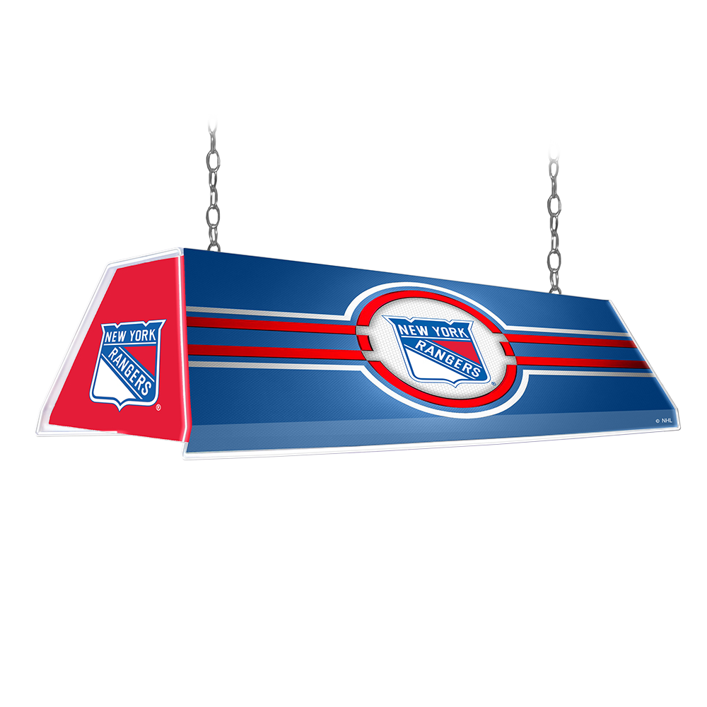 New York Rangers Edge Glow Pool Table Light  