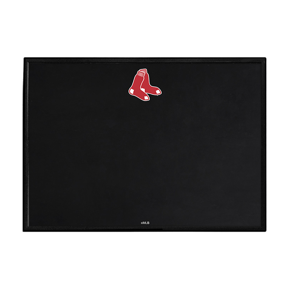 Boston Red Sox Sox Logo - Framed Chalkboard  