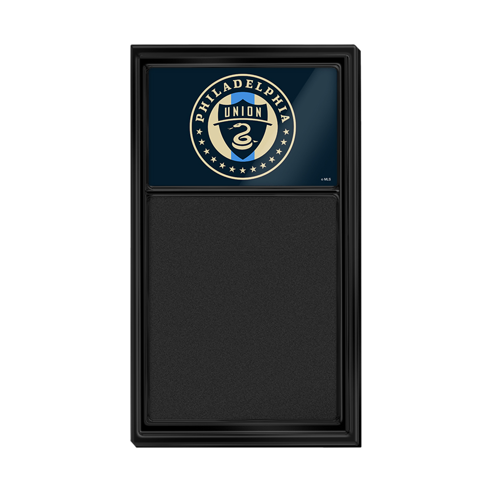 Philadelphia Union: Chalk Note Board
