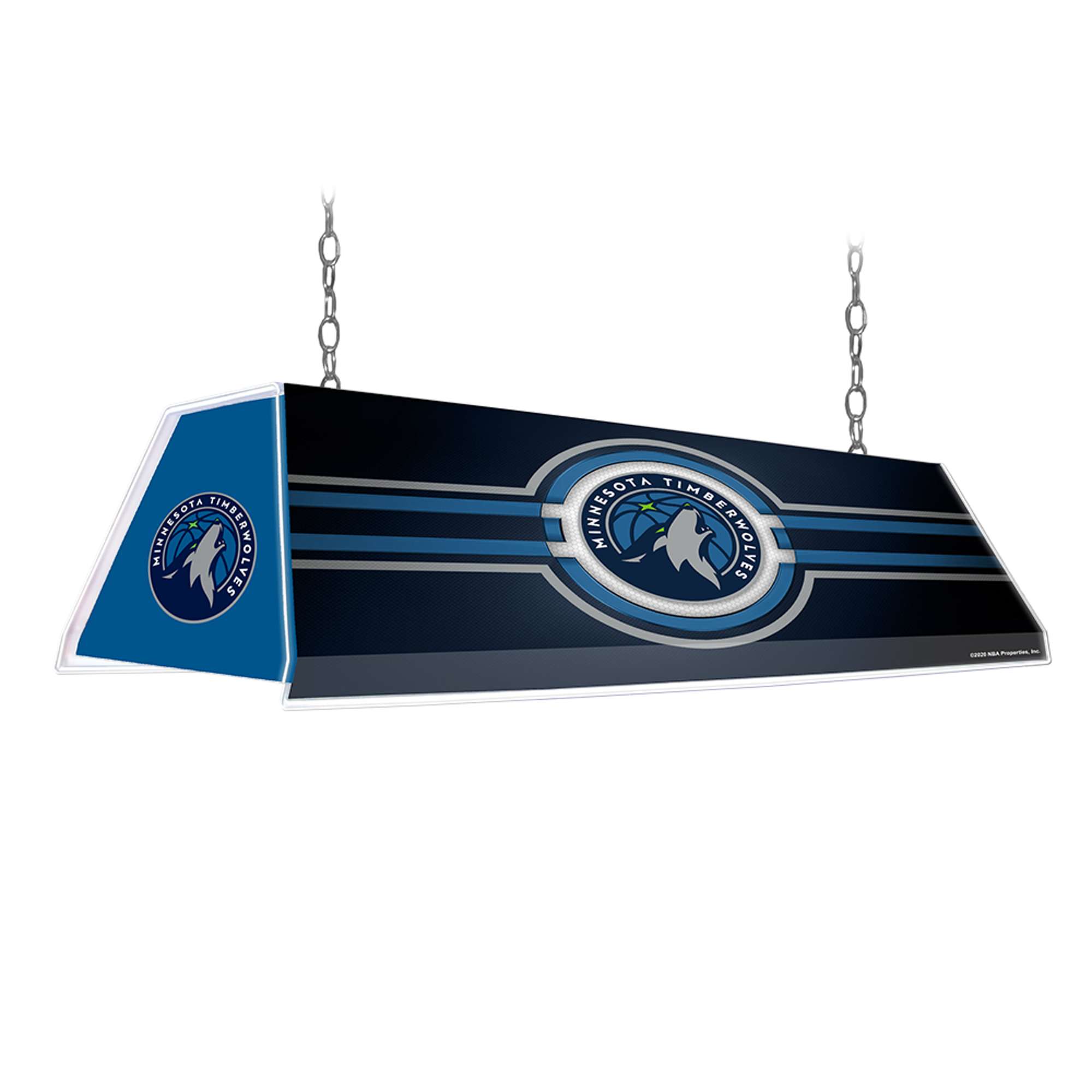 Minnesota Timberwolves: Edge Glow Pool Table Light