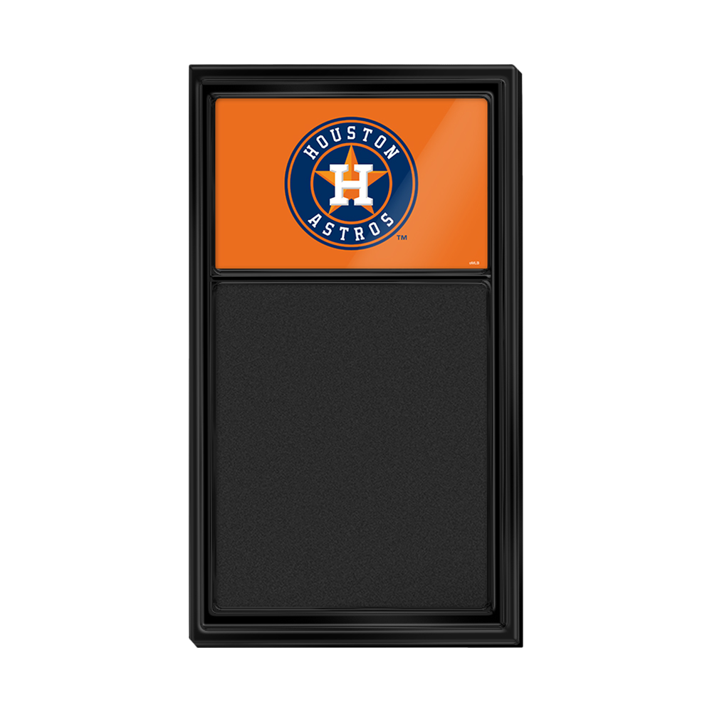 Houston Astros Chalk Note Board  