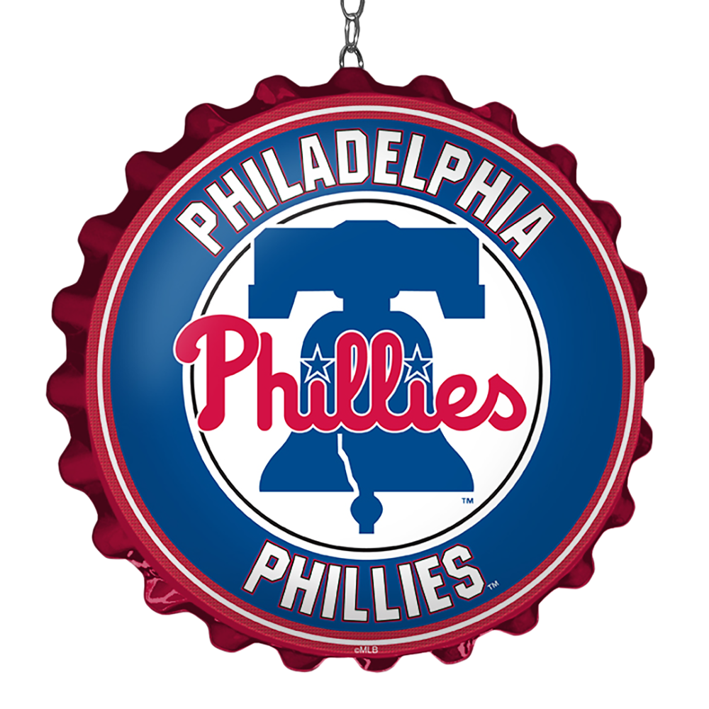 Philadelphia Phillies Bottle Cap Dangler  