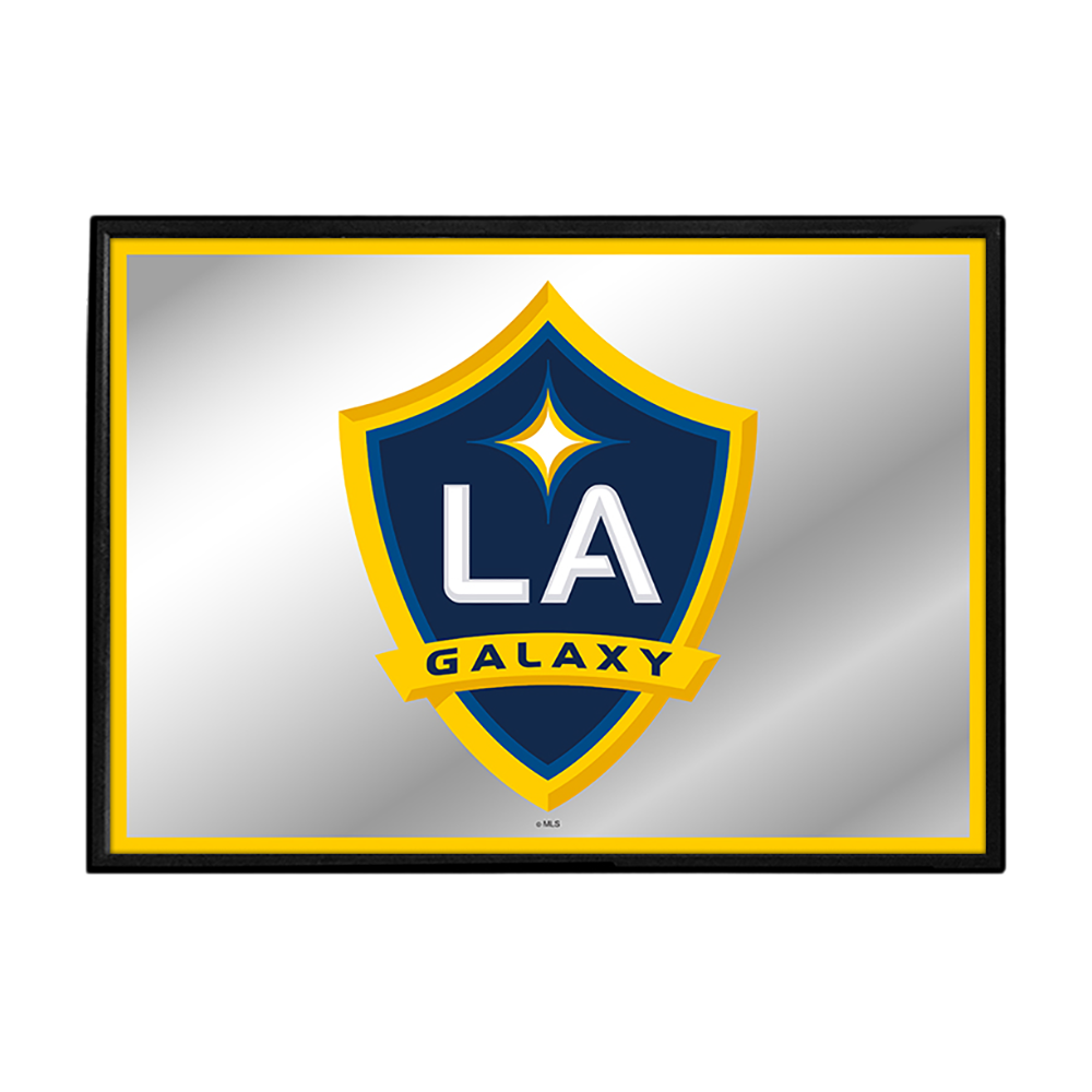 LA Galaxy: Framed Mirrored Wall Sign  