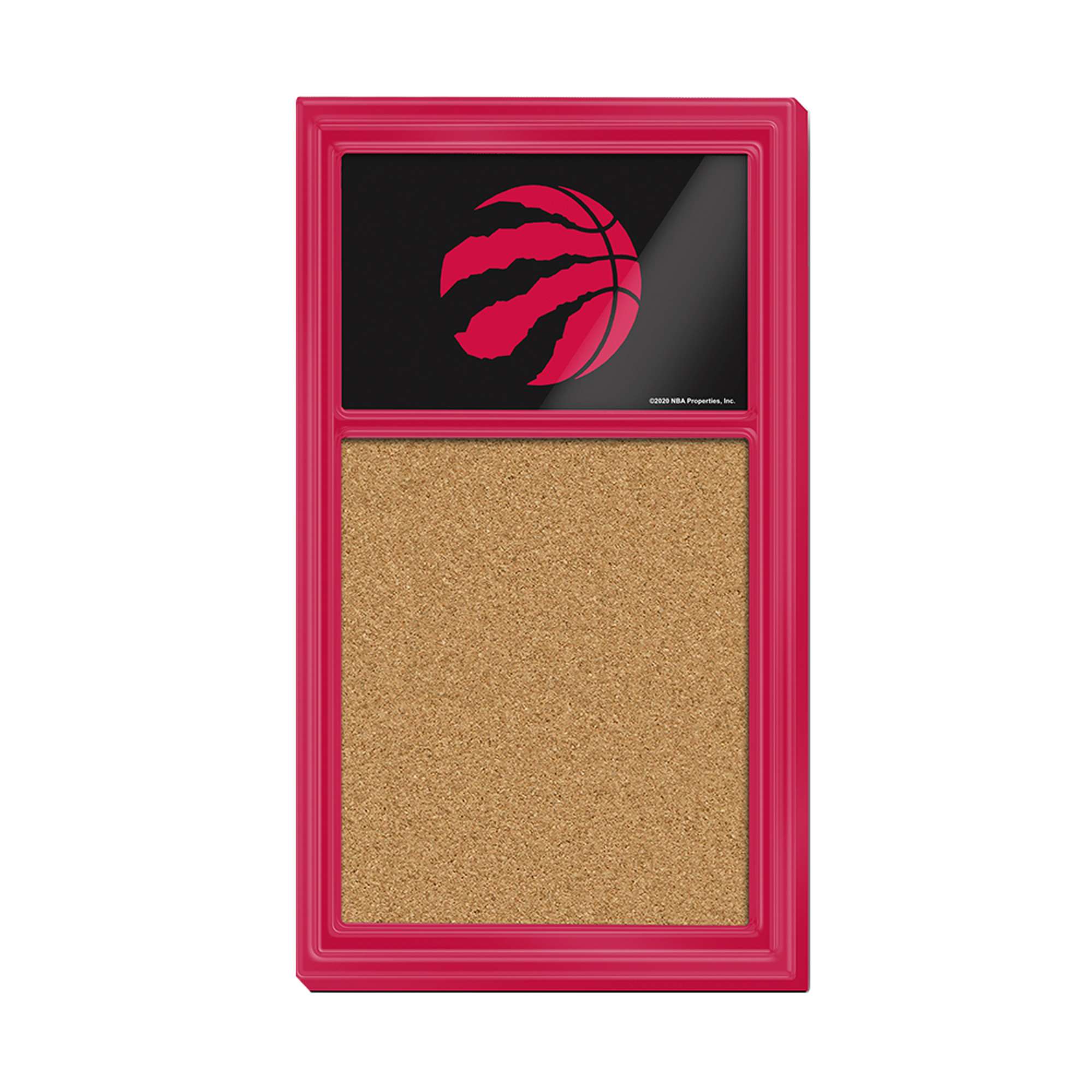 Toronto Raptors: Cork Note Board
