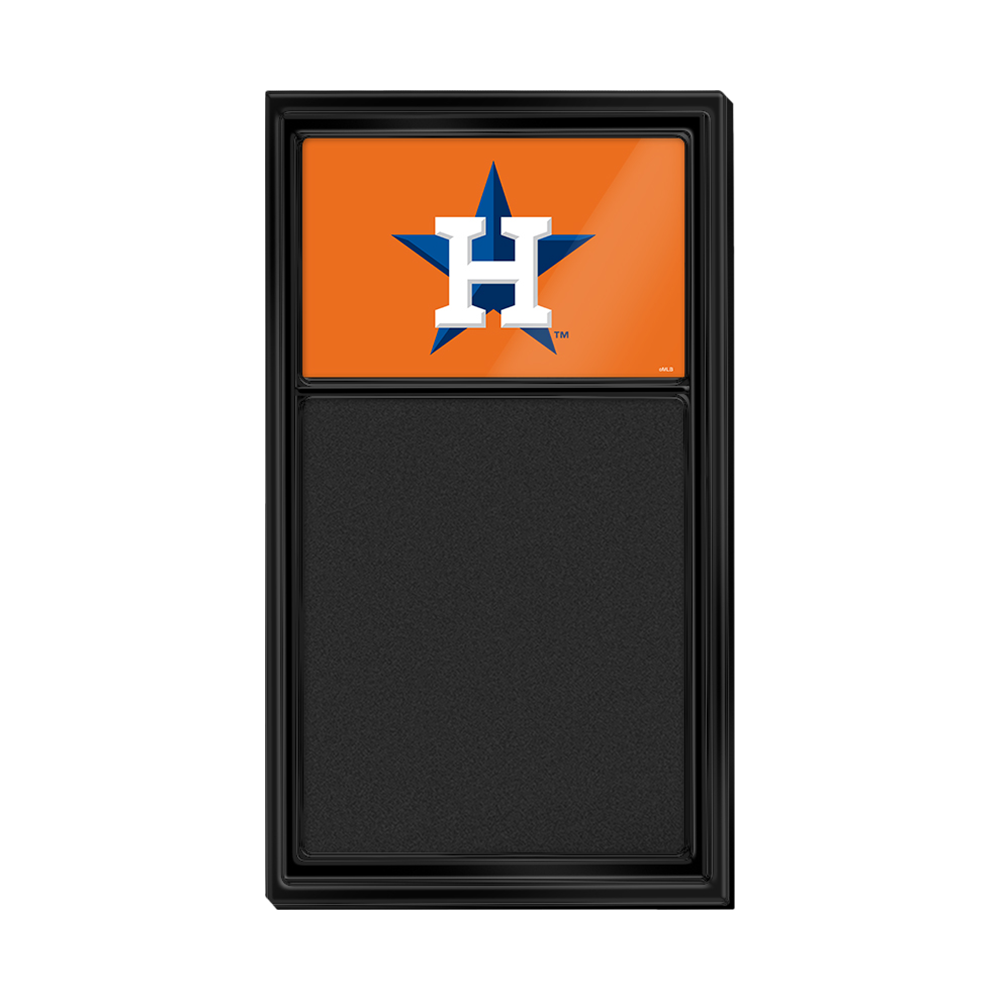Houston Astros Logo - Chalk Note Board  