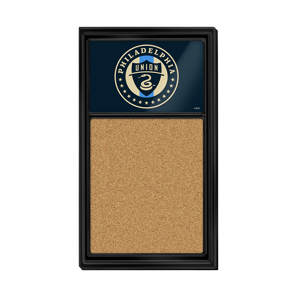 Philadelphia Union: Cork Note Board