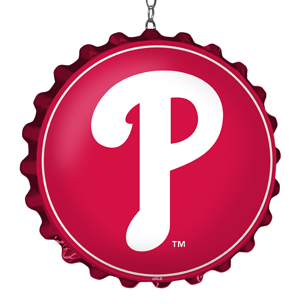 Philadelphia Phillies Logo - Bottle Cap Dangler  