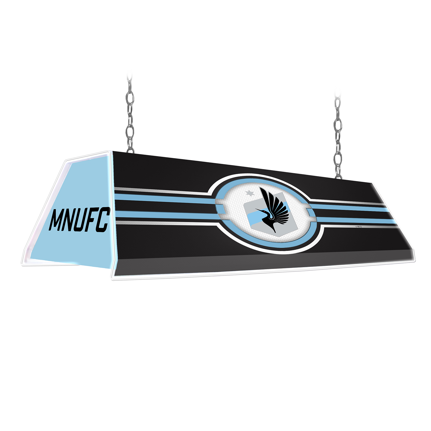 Minnesota United FC: Edge Glow Pool Table Light  