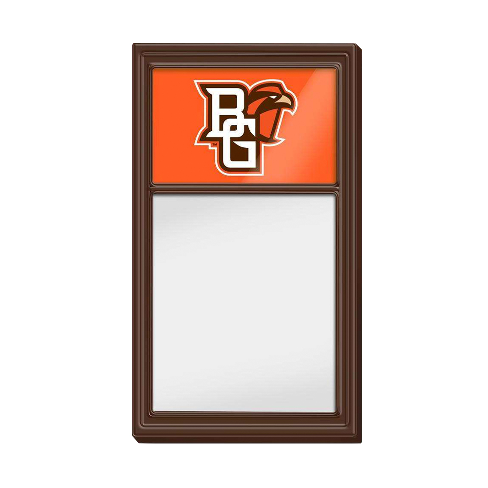 Bowling Green Falcons Dry Erase Noteboard