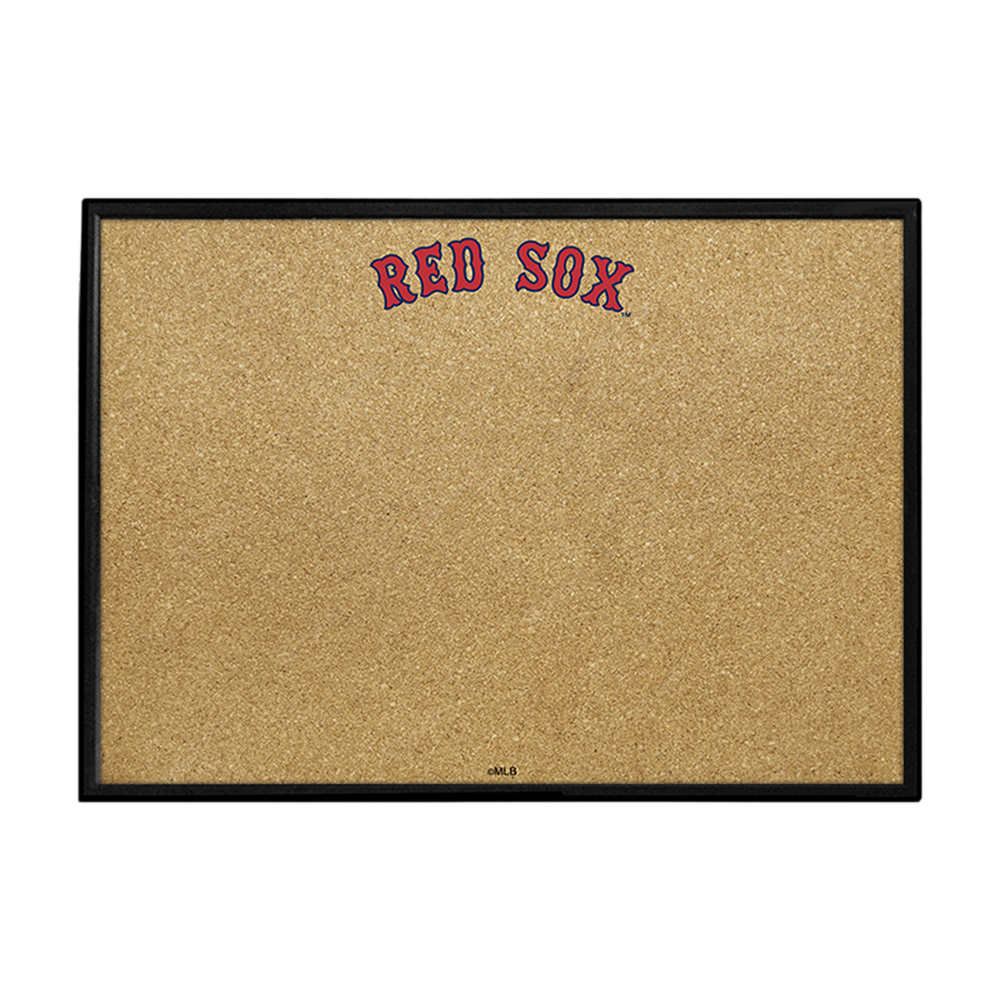Boston Red Sox Framed Corkboard  