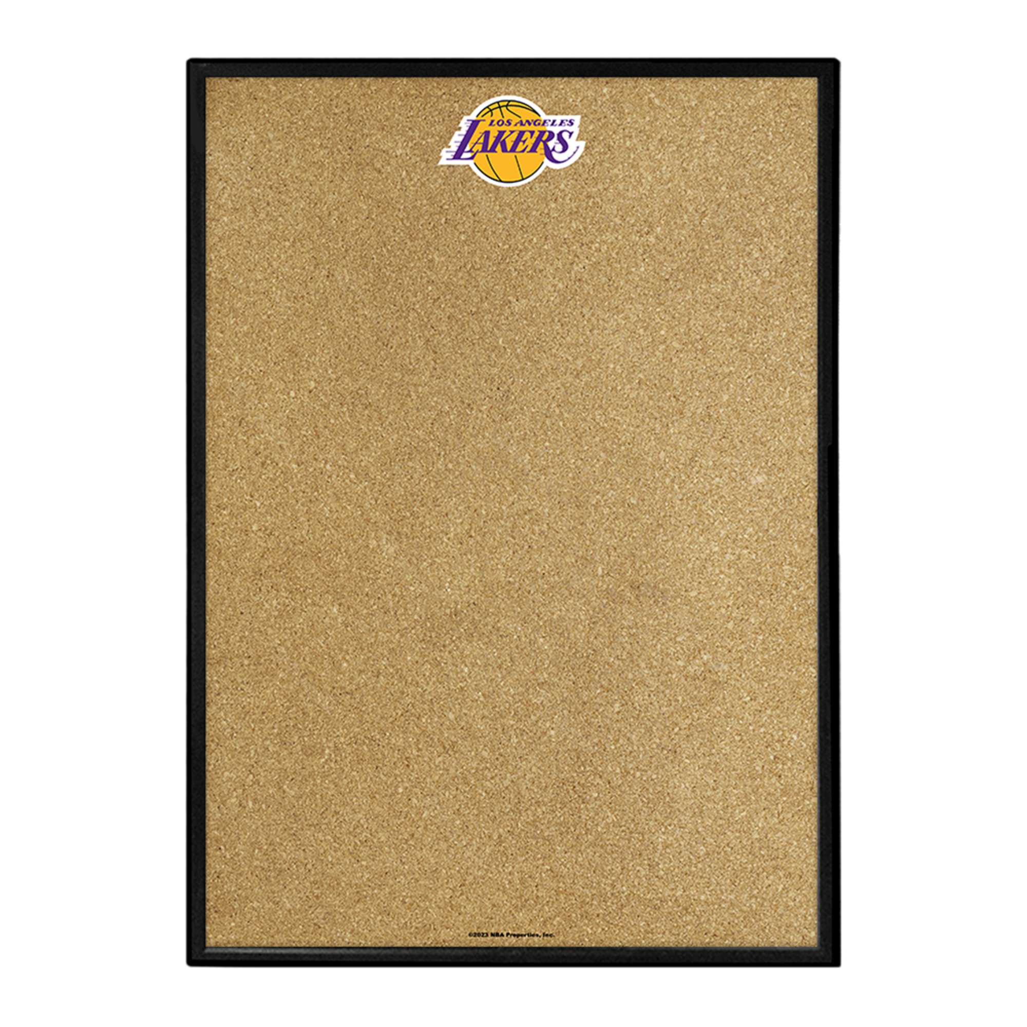 Los Angeles Lakers: Framed Corkboard