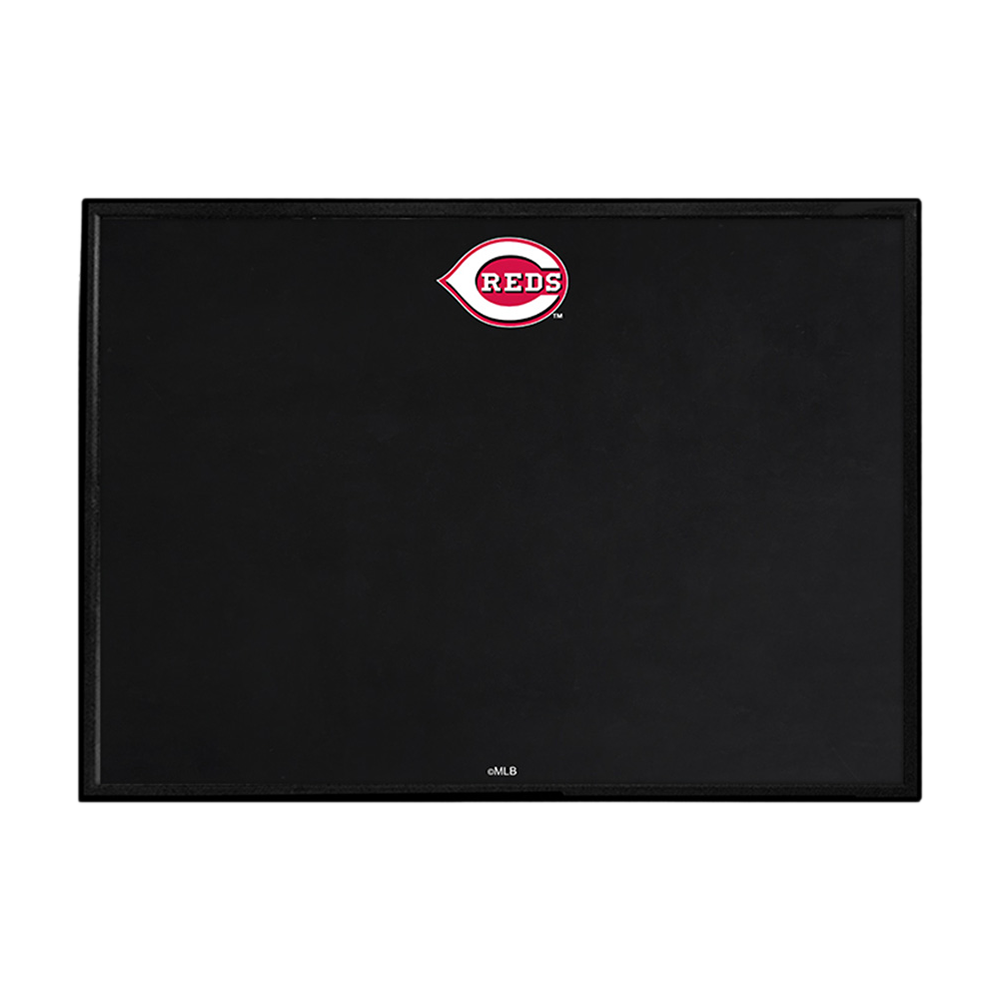 Cincinnati Reds Logo - Framed Chalkboard  