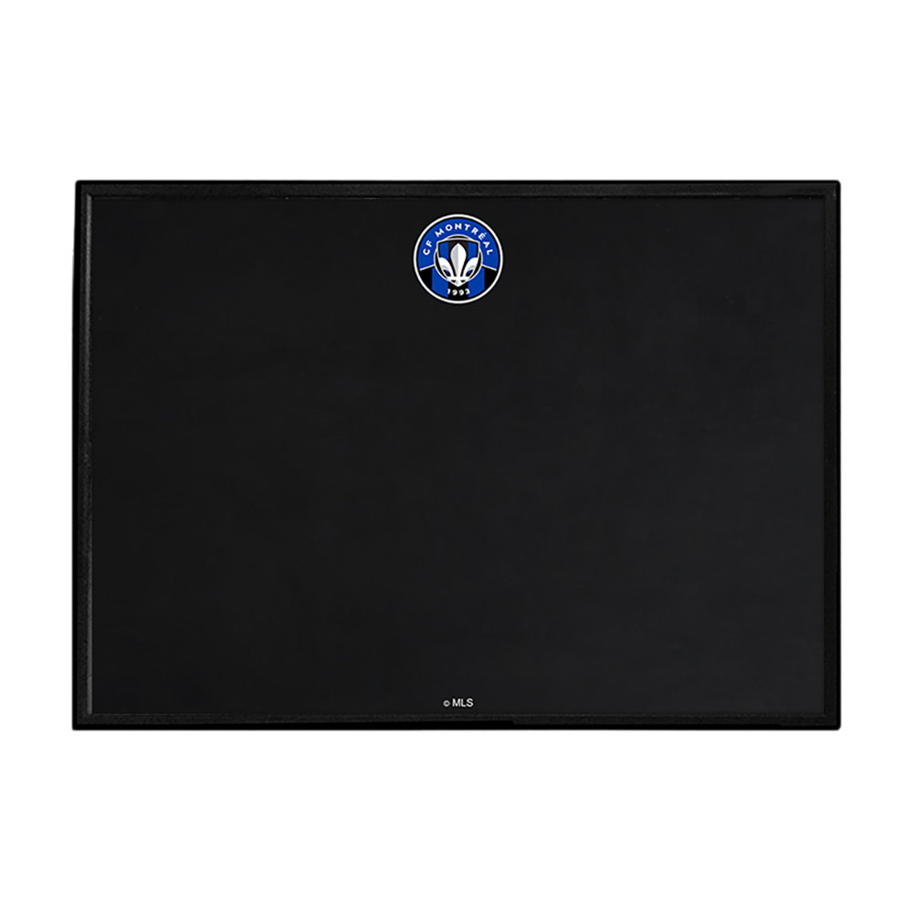 CF Montreal: Framed Chalkboard Wall Sign