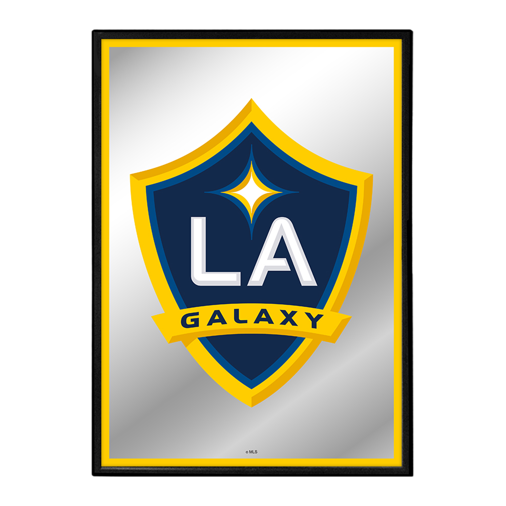 LA Galaxy: Framed Mirrored Wall Sign