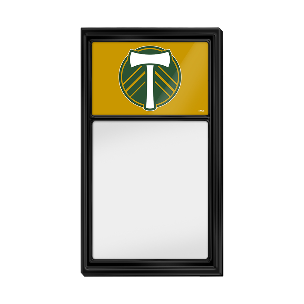 Portland Timbers: Dry Erase Note Board