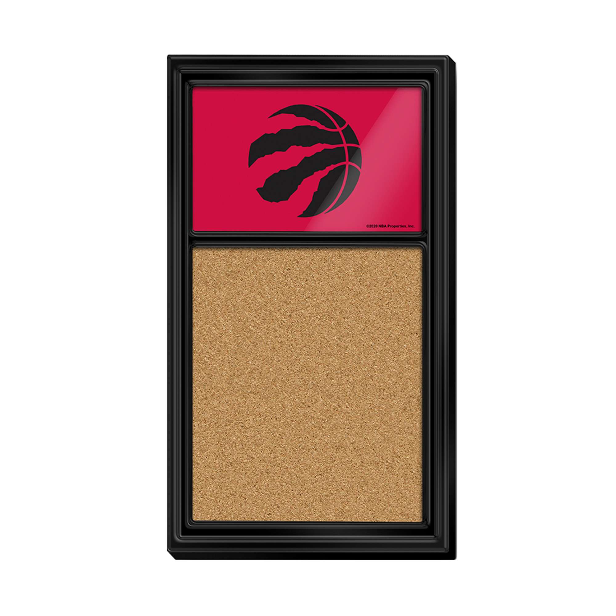 Toronto Raptors: Cork Note Board