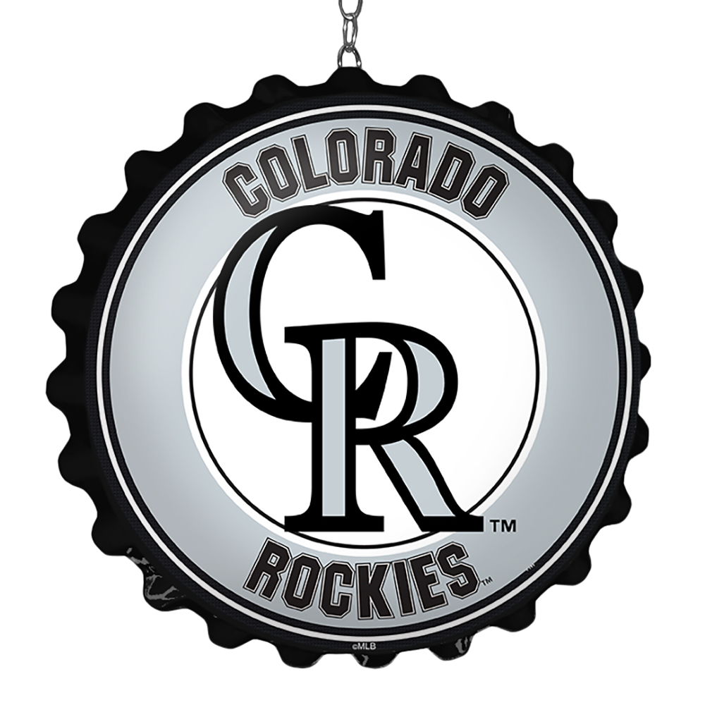 Colorado Rockies Bottle Cap Dangler  