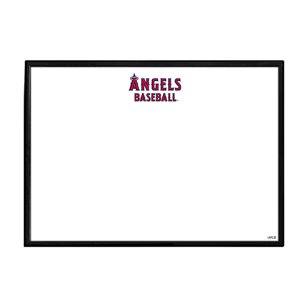 Los Angeles Angels Framed Dry Erase Wall Sign  