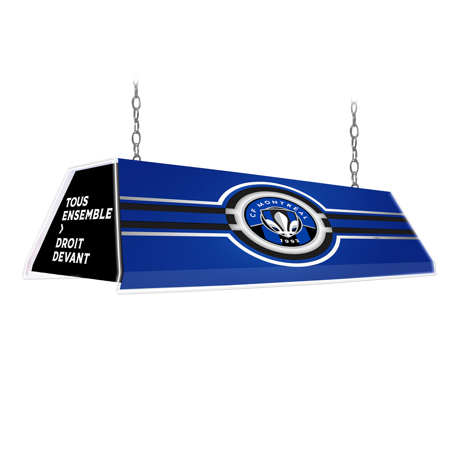 CF Montreal: Edge Glow Pool Table Light