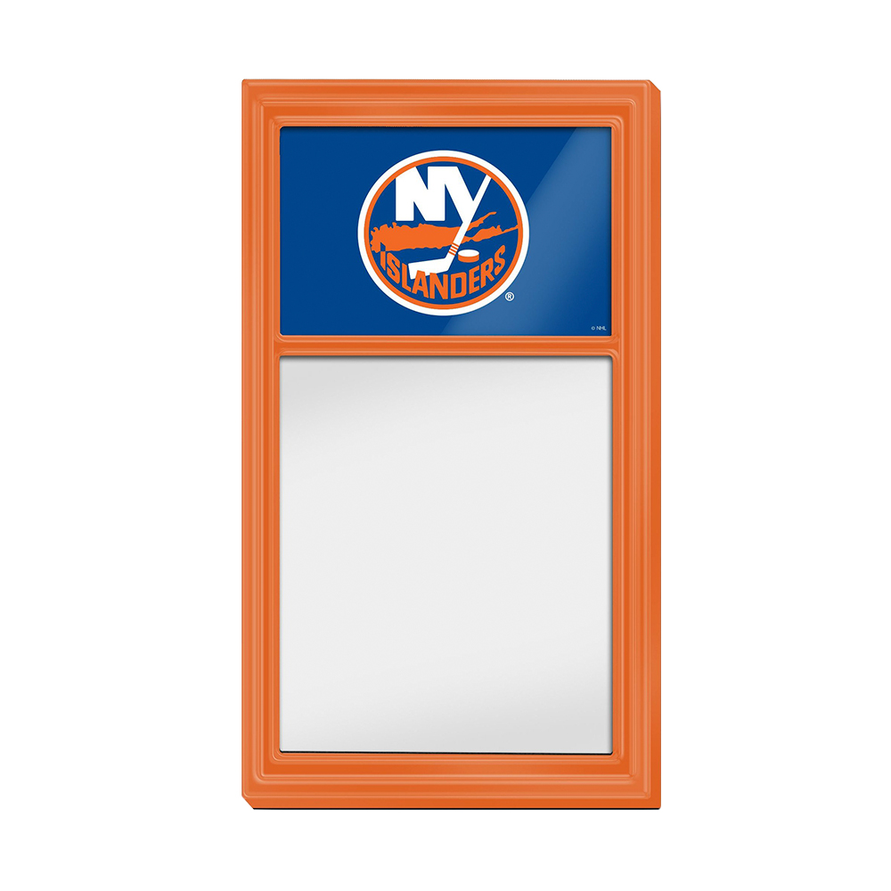 New York Islanders Dry Erase Noteboard