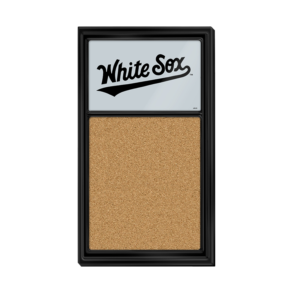Chicago White Sox Cork Note Board  