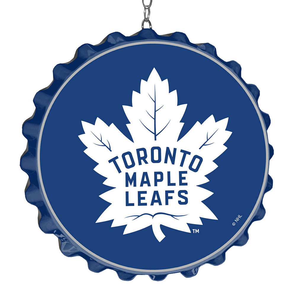 Toronto Maple Leafs Bottle Cap Dangler