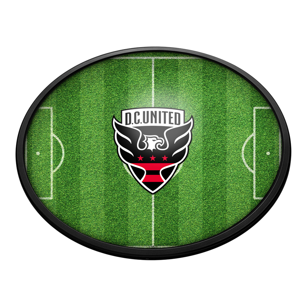 D.C. United: Pitch - Oval Slimline Lighted Wall Sign