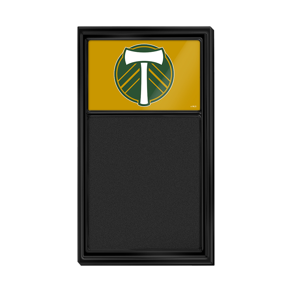 Portland Timbers: Chalk Note Board  