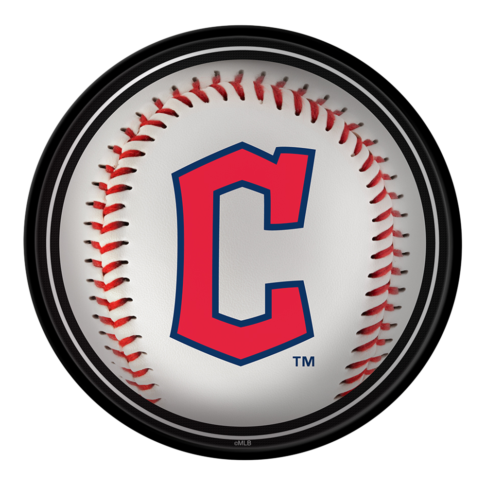 Cleveland Guardians Baseball - Modern Disc Wall Sign  