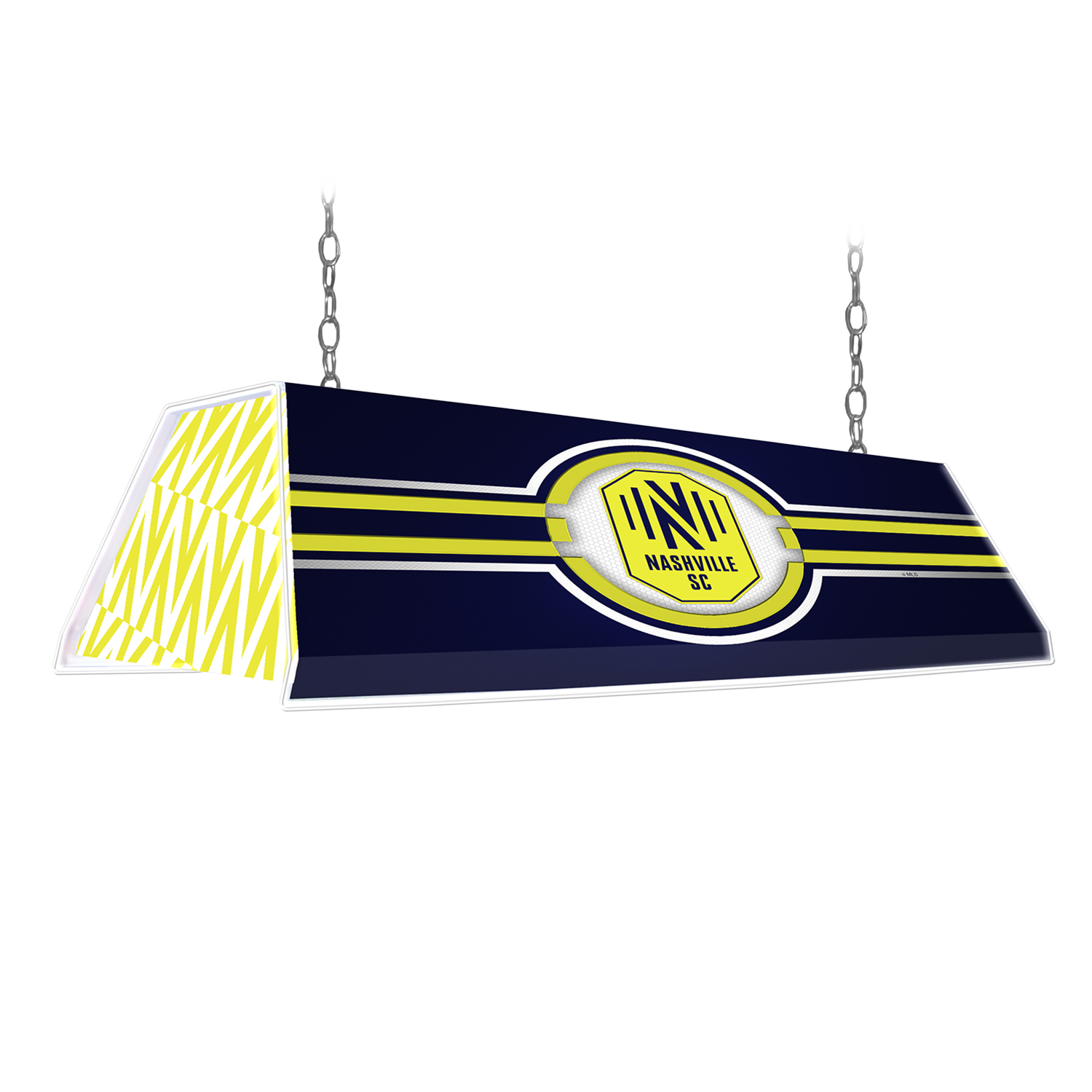 Nashville SC: Edge Glow Pool Table Light Halloween Decoration 