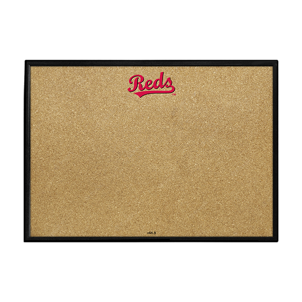Cincinnati Reds Framed Corkboard  