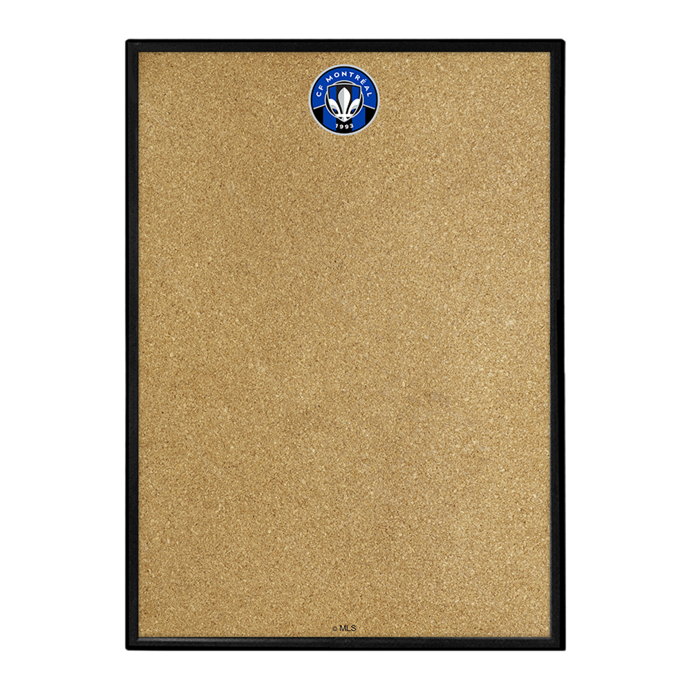CF Montreal: Framed Cork Board Wall Sign