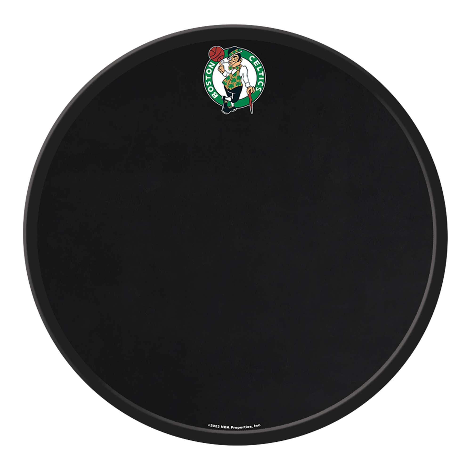 Boston Celtics: Modern Disc Chalkboard