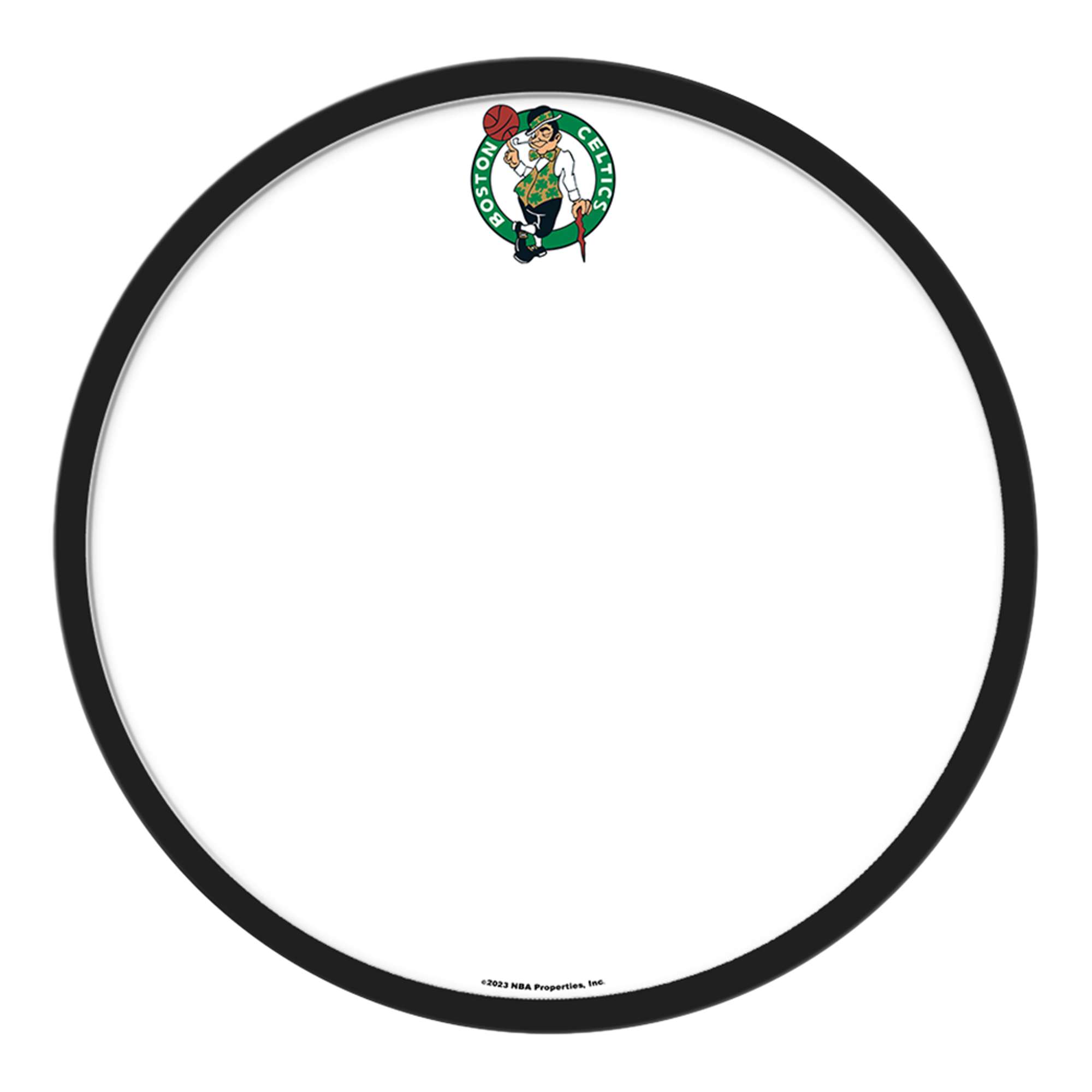 Boston Celtics: Modern Disc Dry Erase Wall Sign