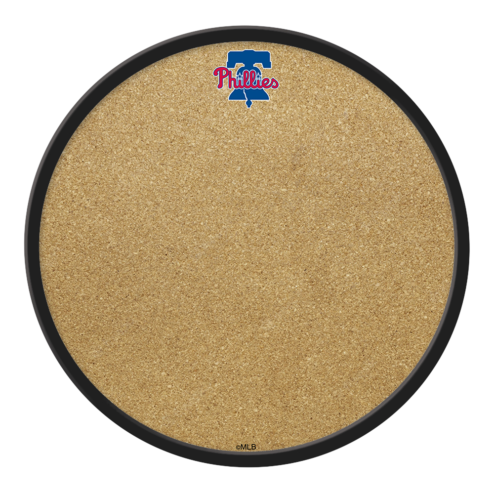 Philadelphia Phillies Modern Disc Cork Board  