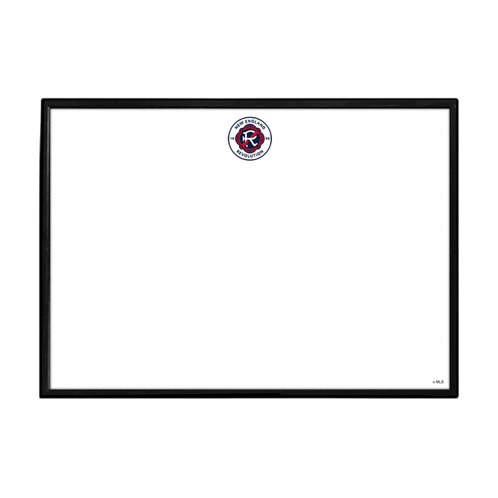 New England Revolution: Framed Dry Erase Wall Sign Halloween Decoration
