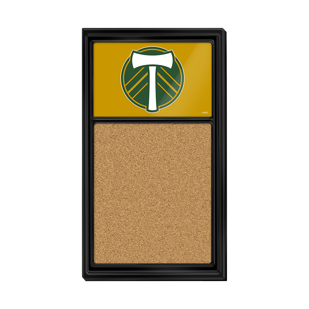Portland Timbers: Cork Note Board