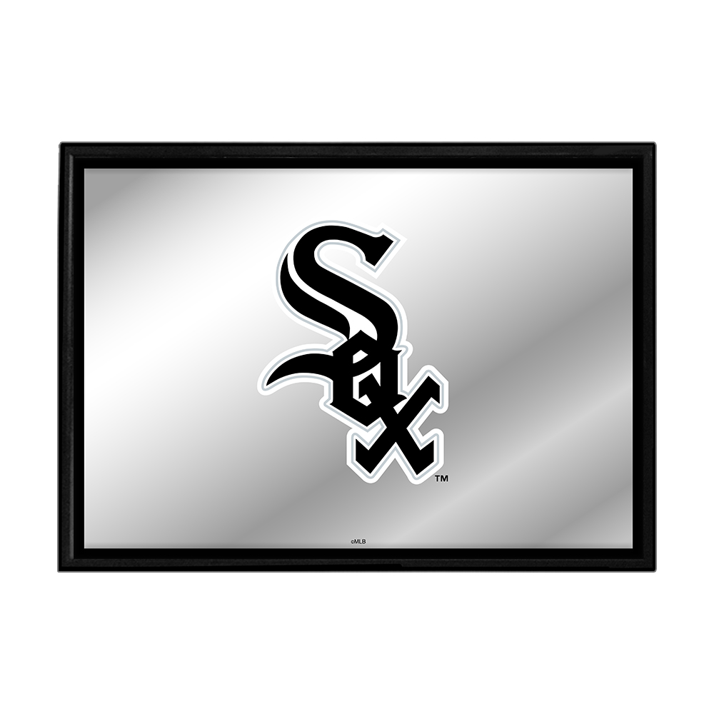 Chicago White Sox Framed Mirrored Wall Sign  
