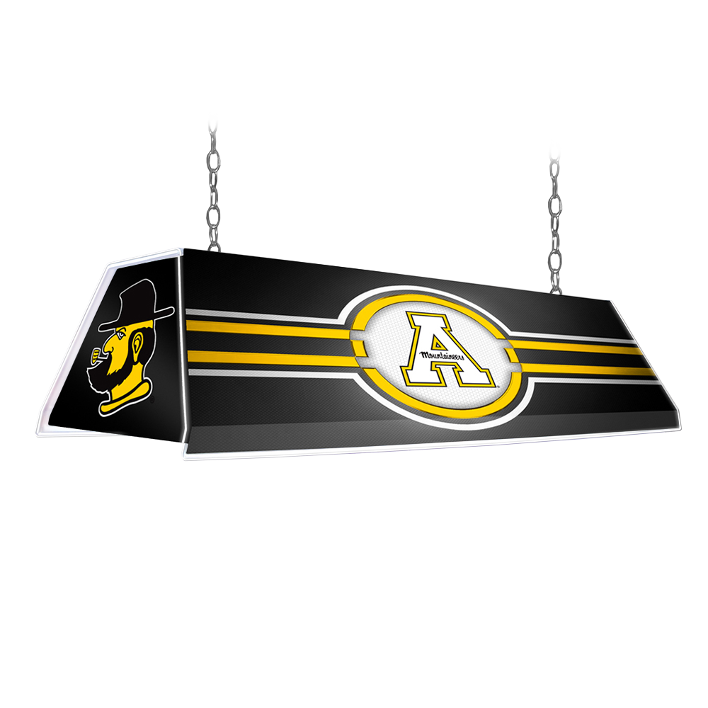Appalachian State Mountaineers: Edge Glow Pool Table Light