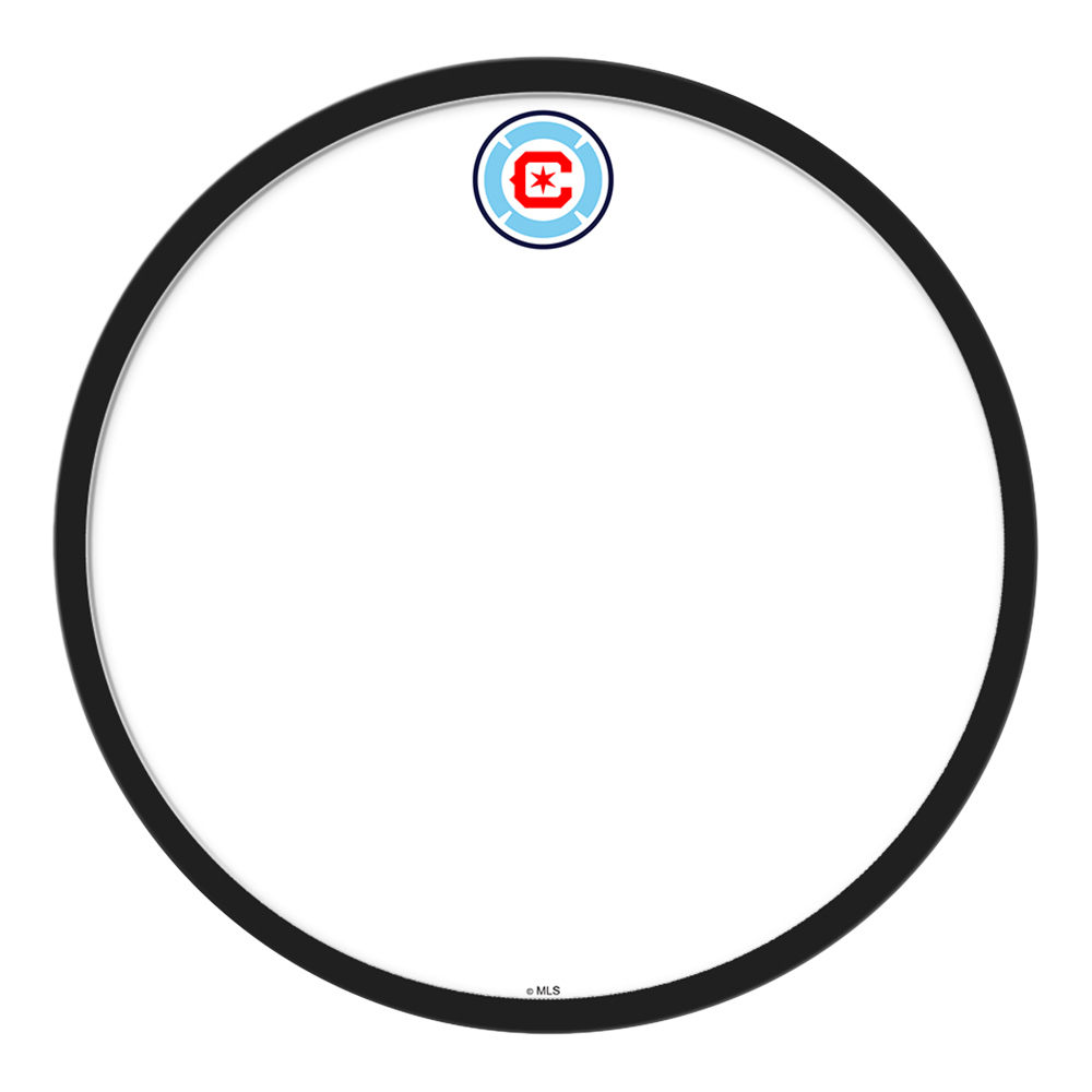 Chicago Fire: Modern Disc Dry Erase Wall Sign  