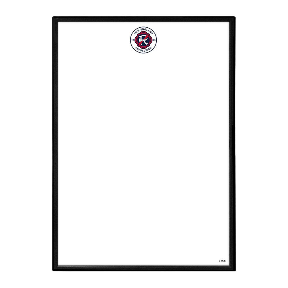 New England Revolution: Framed Dry Erase Wall Sign Halloween Decoration